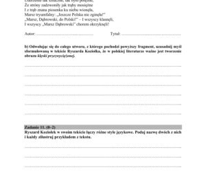 ARKUSZE CKE - Matura j.polski - poziom podstawowy 2019 - co było na maturze z polskiego?
