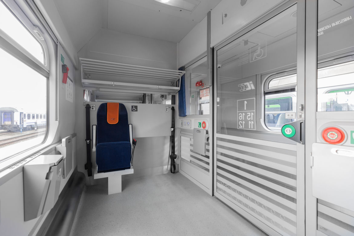  PKP Intercity ma już pierwsze wagony COMBO