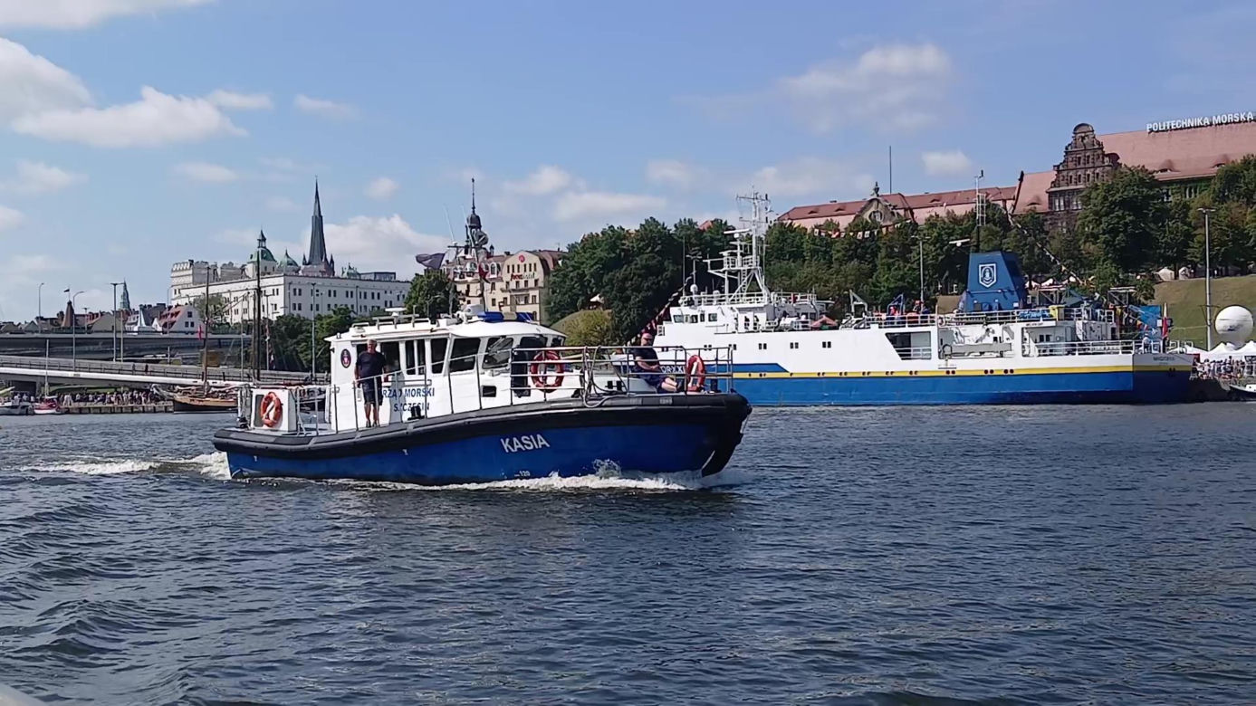 Żagle 2025 w Szczecinie
