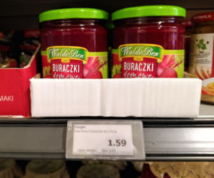 Polskie produkty w niemieckim supermarkecie