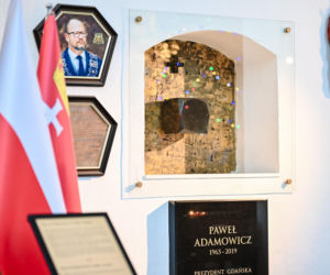 Tak wygląda grób Pawła Adamowicza w 7. rocznicę zamachu