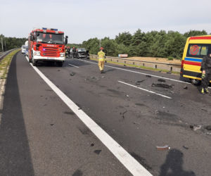 Toruń: Karambol na S10. Zderzyły się trzy auta. Dwie osoby nie żyją