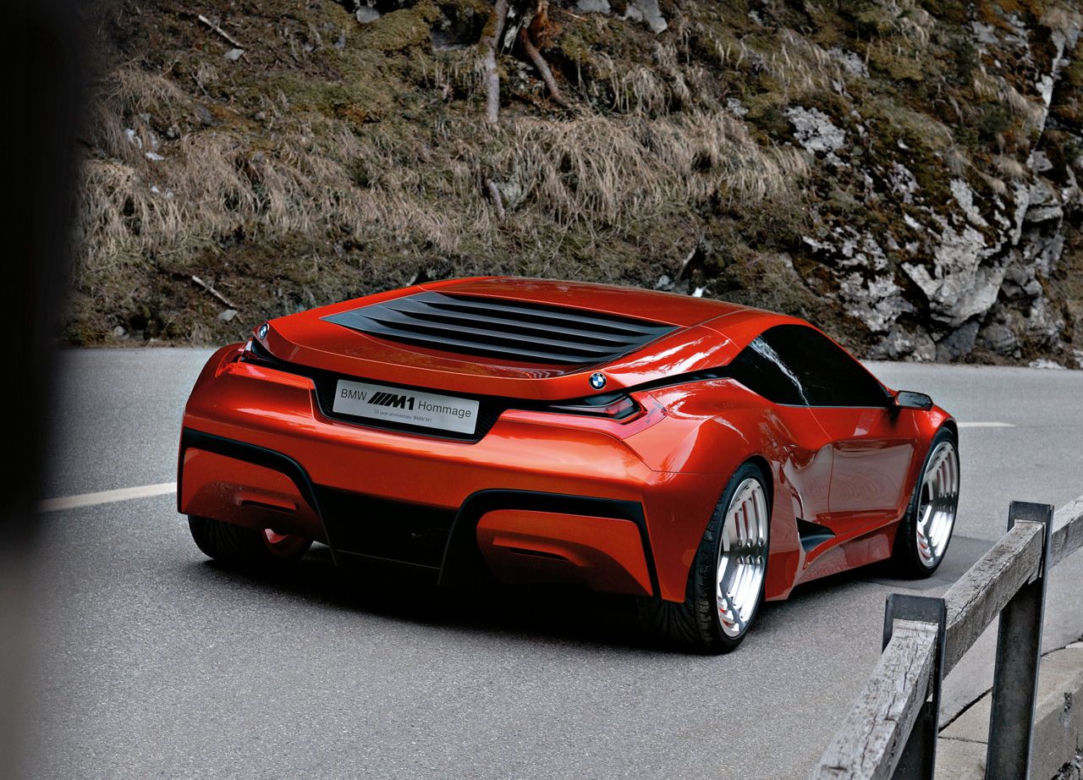 BMW M1 Hommage Concept