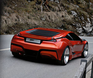 BMW M1 Hommage Concept