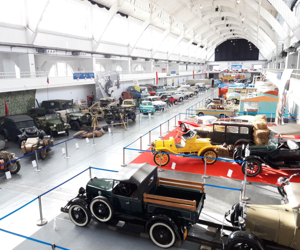 Muzeum Motoryzacji MTP 2021