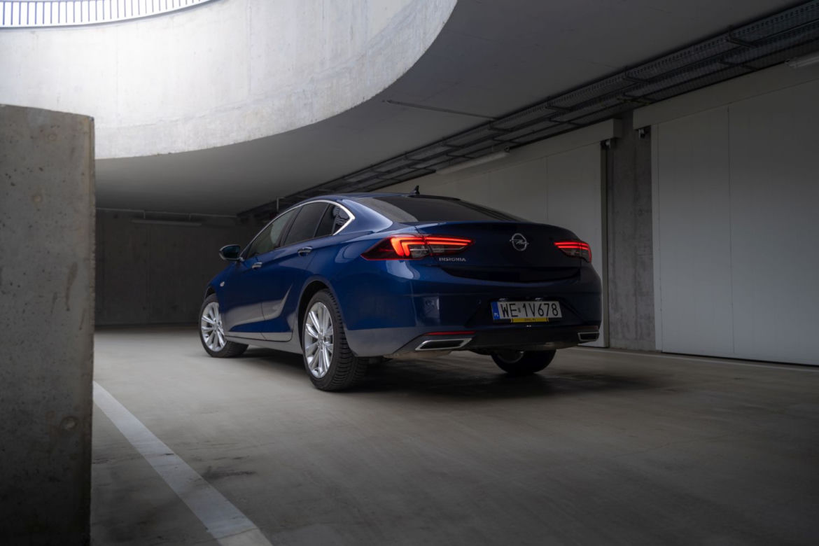 Opel Insignia Grand Sport 2.0 Turbo 200 KM AT9 Business Elegance