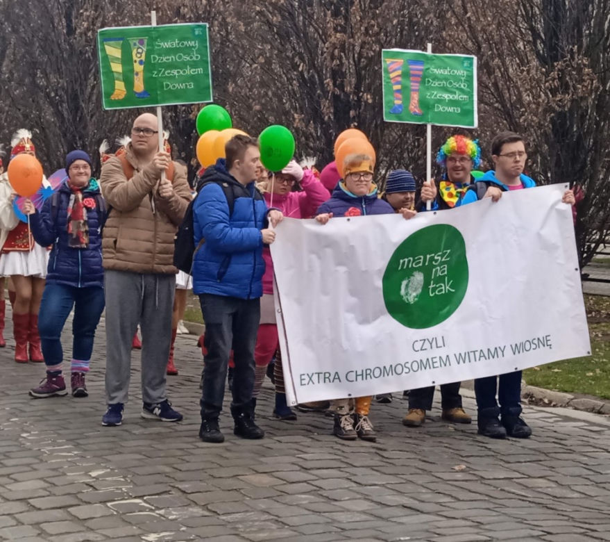 Marsz na TAK w Poznaniu