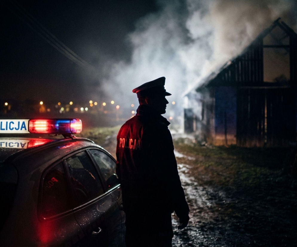 Pożar stadniny w Mosznej. Uratowano ponad 20 koni