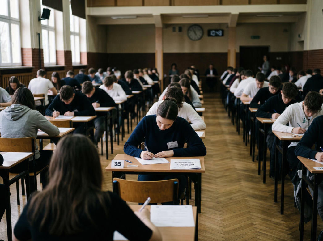 Idziesz na maturę? Poproś o kopniaka na szczęście