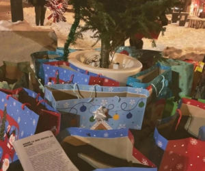 Święty Mikołaj i elfy okradły supermarket! Szokujące wideo