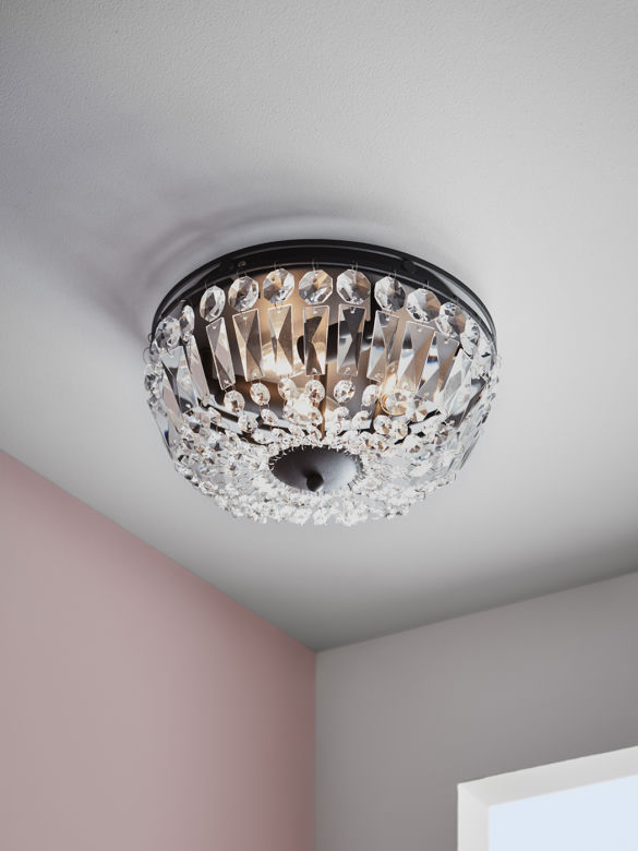 Lampy w stylu glamour
