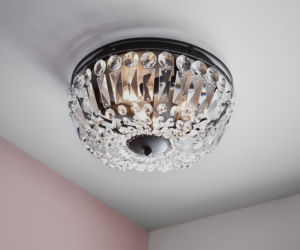 Lampy w stylu glamour