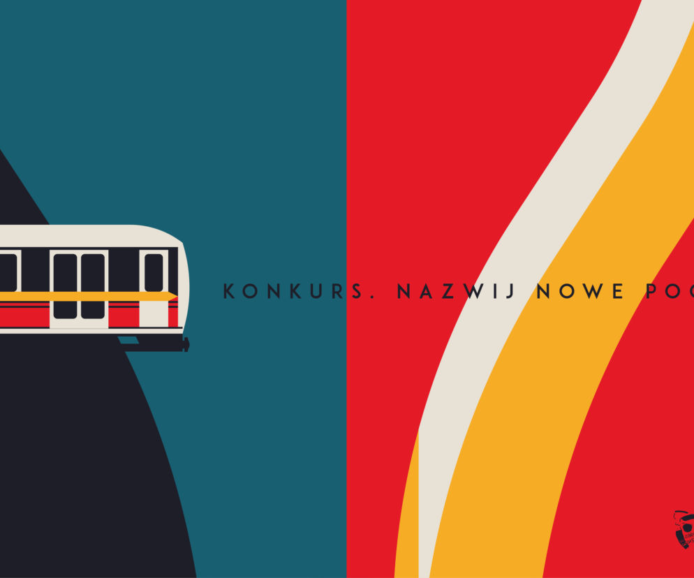 Konkurs na nazwę pociągów metra