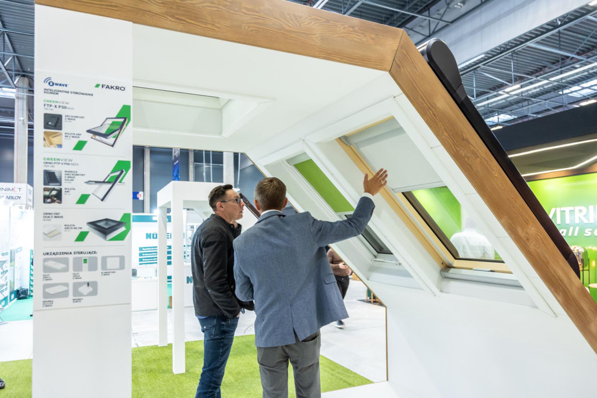 WinDoGlass Innovation w Targach Kielce cz. 2
