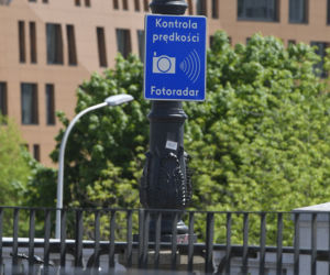Awantura o fotoradary na moście Poniatowskiego