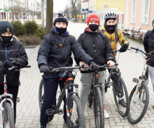 Wiosenny Rajd Rowerowy 2021. Iławska Gwardia Rowerowa otworzyła oficjalnie sezon