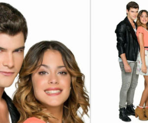 Violetta 2 sezon. Violetta (Martina Stoessel), Diego (Diego Domínguez)