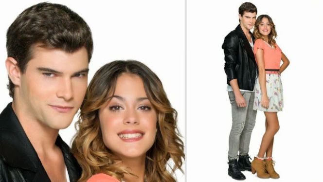 Violetta 2 sezon. Violetta (Martina Stoessel), Diego (Diego Domínguez)