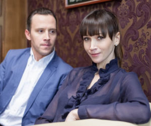 Galeria 3 sezon. Sylwia (Dorota Czaja-Bilska), Jerzy Kossowski (Andrzej Deskur)
