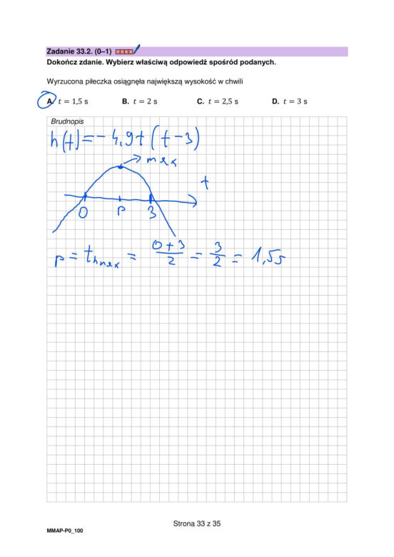 Matura 2026: matematyka. Odpowiedzi z matematyki 5.05.2026
