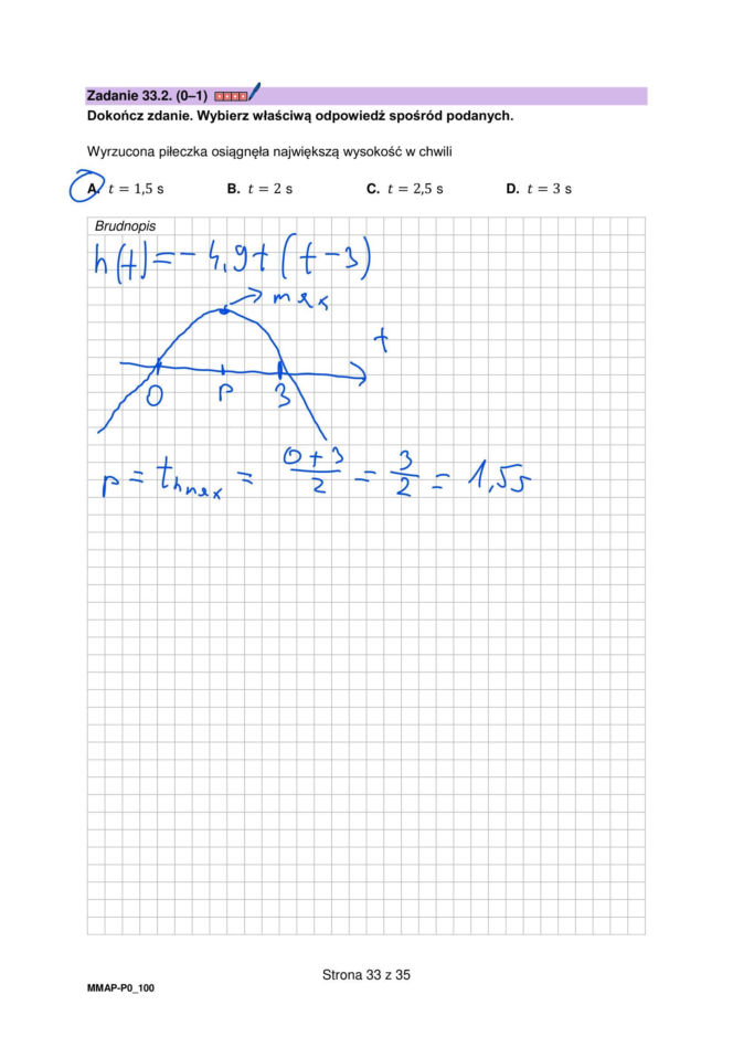 Matura 2026: matematyka. Odpowiedzi z matematyki 5.05.2026