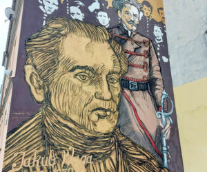 Łomżyńskie murale historyczne