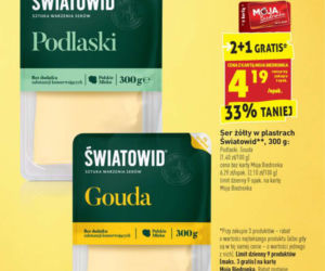 Wyjątkowo tanie mięso i kiełbasa, ser żółty za darmo! NOWE promocje w Biedronce