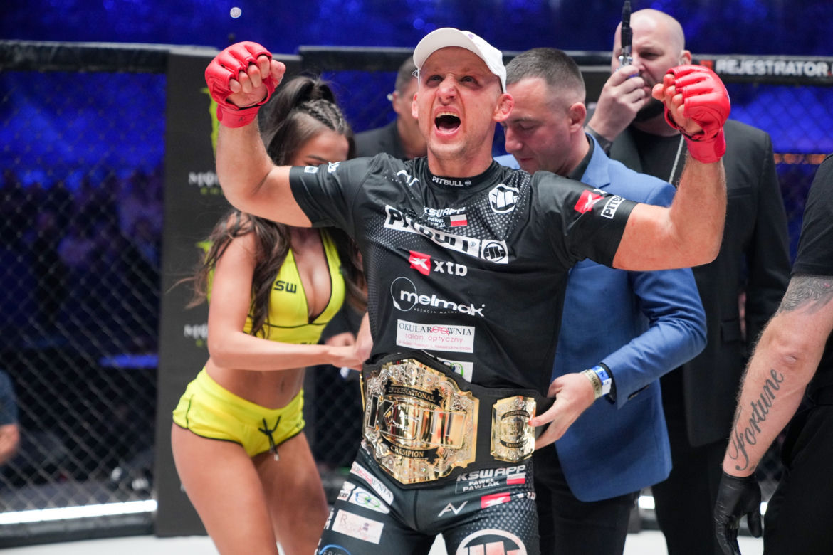 Najlepsze zdjęcia z gali KSW na Stadionie Narodowym