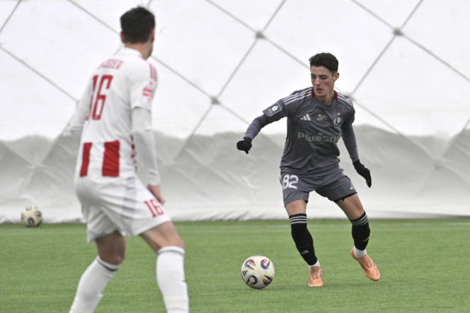 Legia Warszawa , sparing