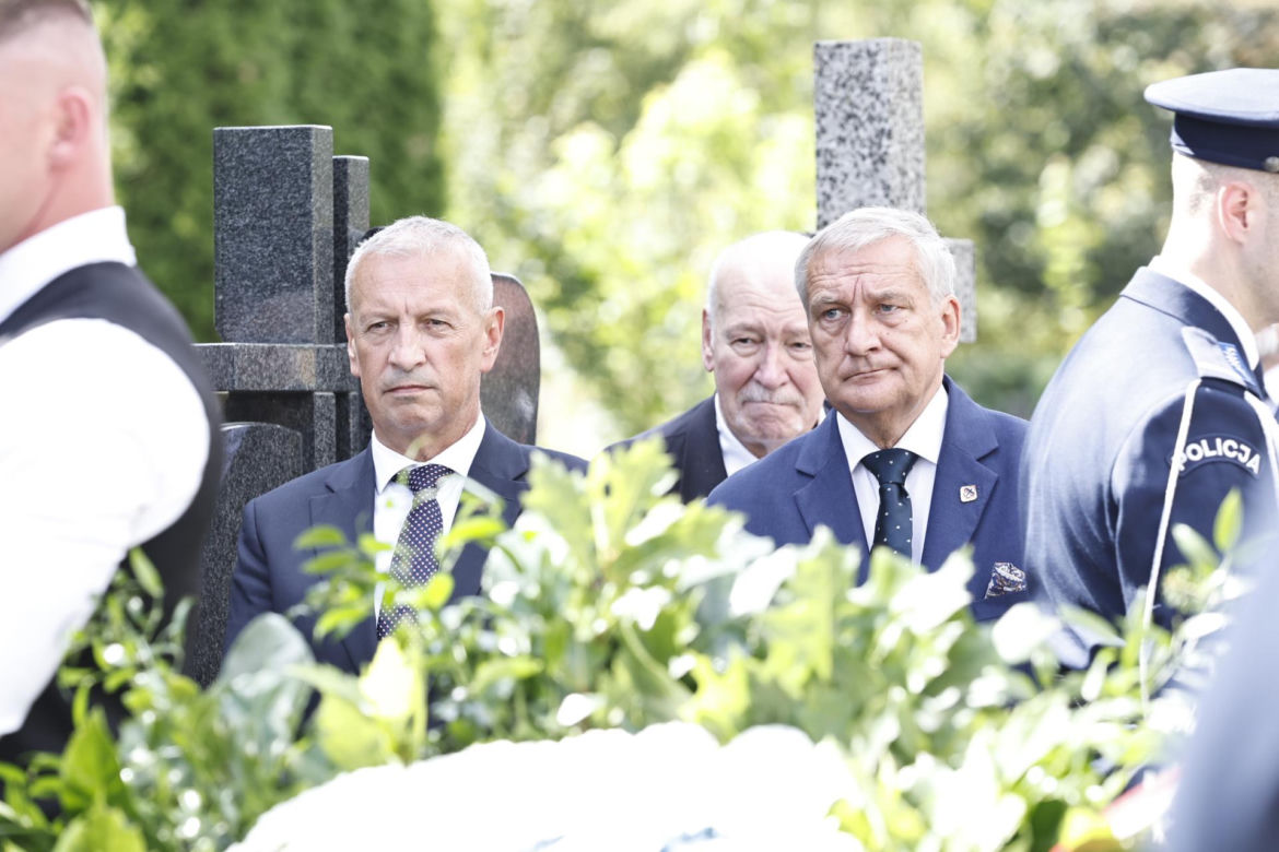 Politycy pożegnali Jerzego Dziewulskiego