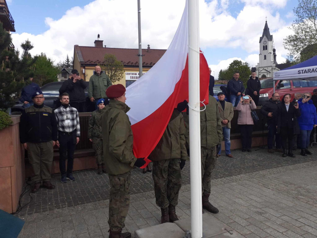Ślubowanie uczniów ZDZ w Starachowicach (18.04.24.)