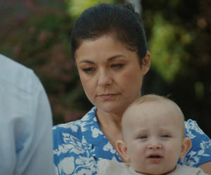 M jak miłość odc. 1903. Antoś (Mark Myronenko), Paweł (Rafał Mroczek), Kinga (Katarzyna Cichopek)