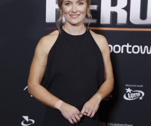 Daria Abramowicz na gali Herosi