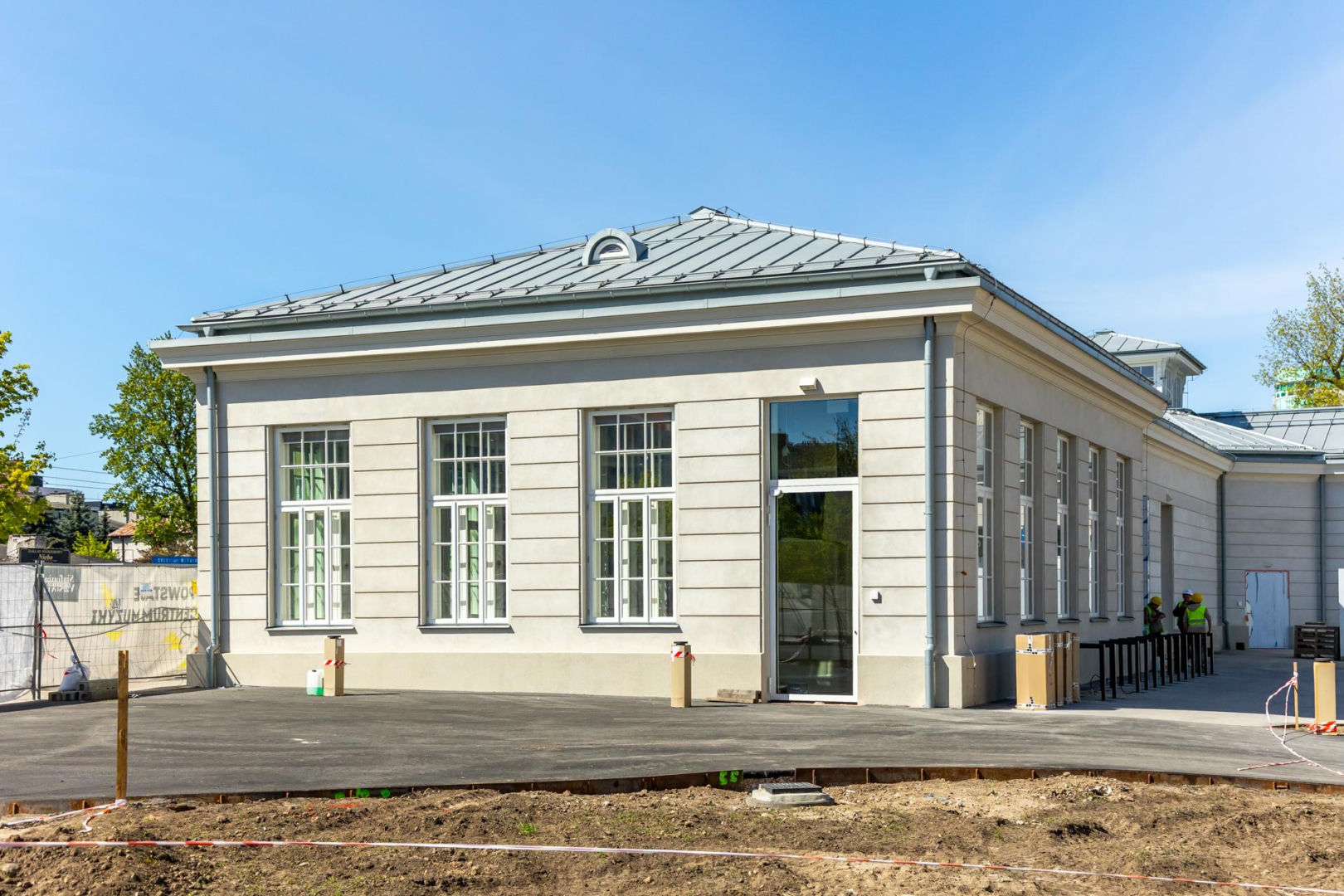 Plac budowy I etapu Sinfonii Varsovii