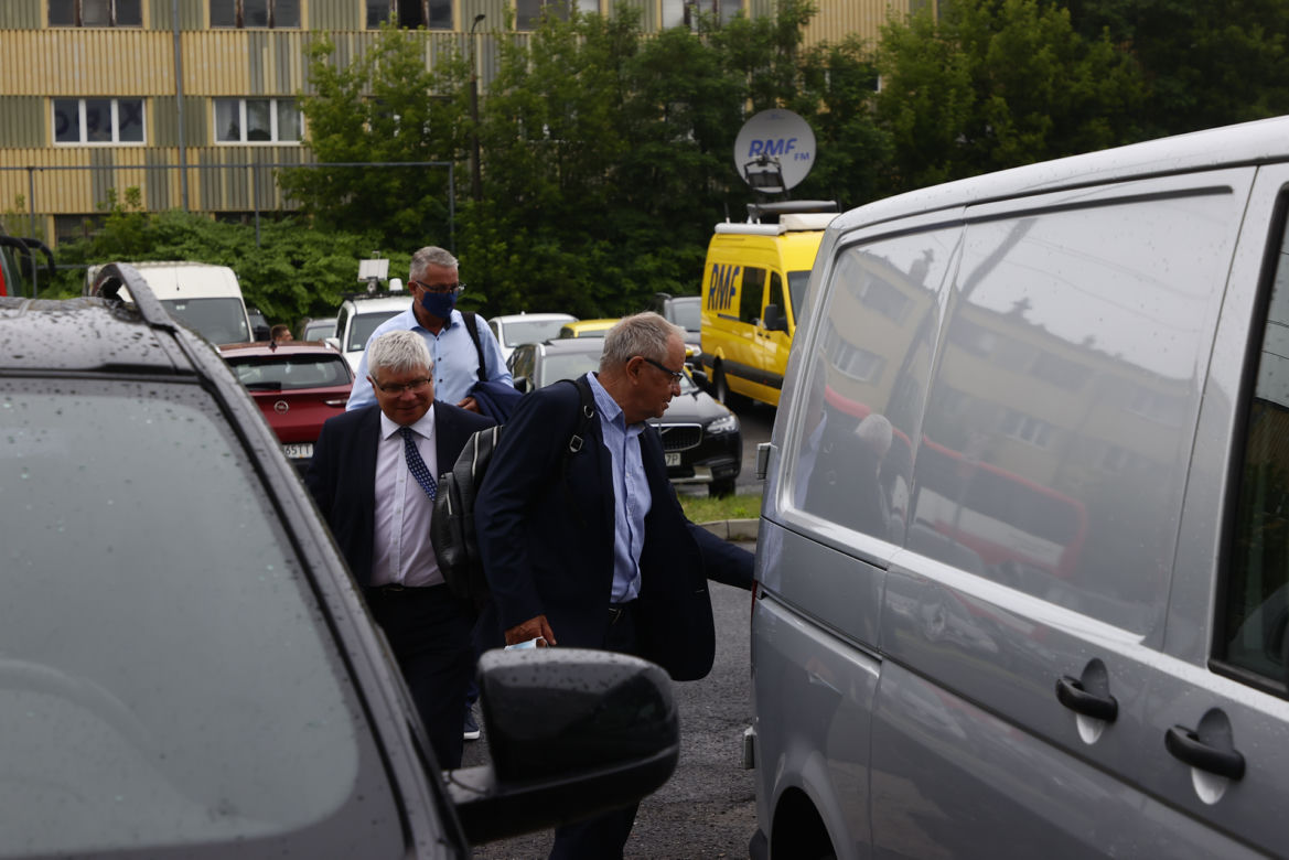 Osobistości przybywaja na konwencję PO