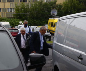 Osobistości przybywaja na konwencję PO