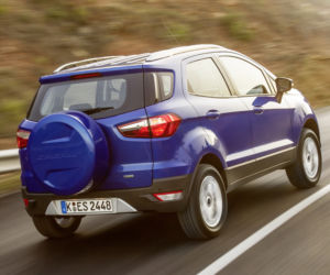 Ford EcoSport przed faceliftingiem