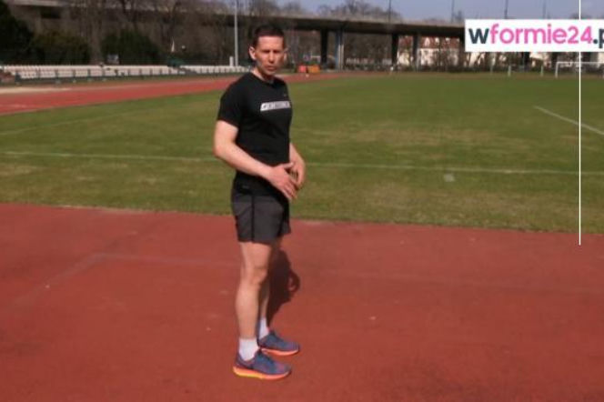 Rozciąganie po bieganiu - zestaw ćwiczeń [WIDEO]