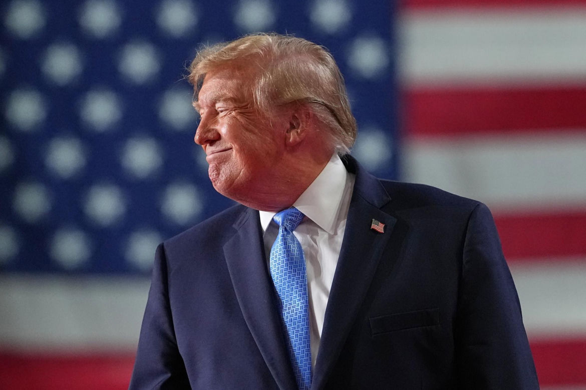 Trump nagle zaczął mówić o pupie! Nie krył zachwytu
