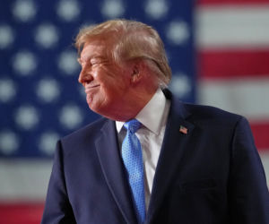 Trump nagle zaczął mówić o pupie! Nie krył zachwytu