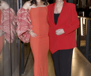 Anna Jarosik jest córką Elżbiety Jarosik