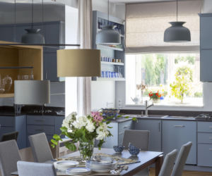 Rolety rzymskie do kuchni