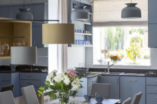 Rolety rzymskie do kuchni