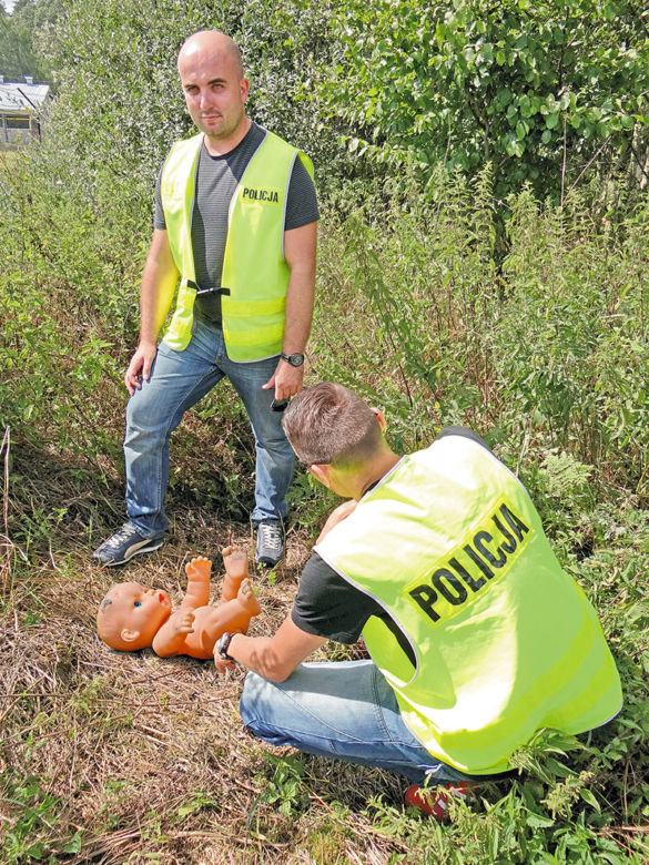 Szliśmy po szczątki, znaleźliśmy żywe dziecko
