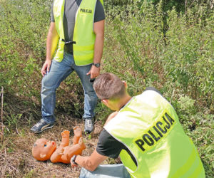 Szliśmy po szczątki, znaleźliśmy żywe dziecko