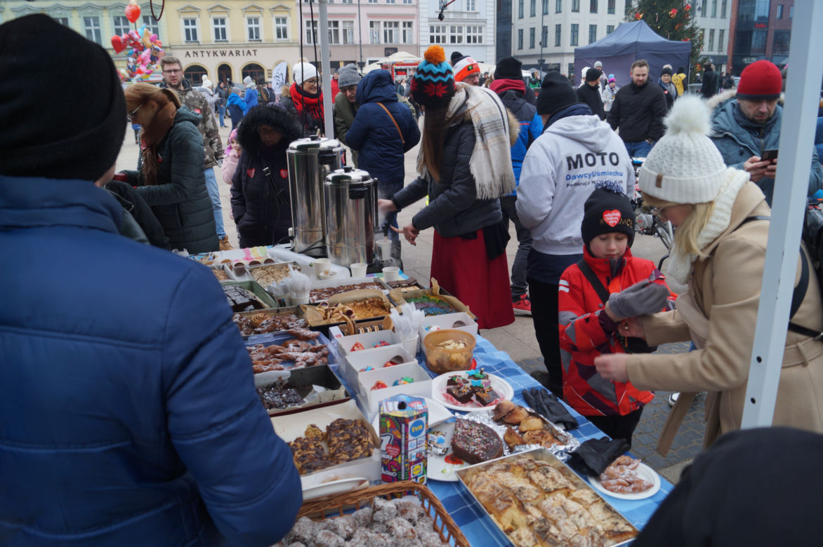 WOŚP 2023 w Bydgoszczy. Moc atrakcji w centrum miasta [ZDJĘCIA]