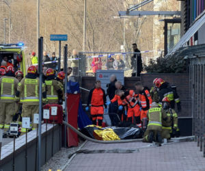 Tragiczny pożar w Warszawie, cztery osoby nie żyją