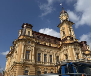 Ratusz w Nowym Sączu po renowacji