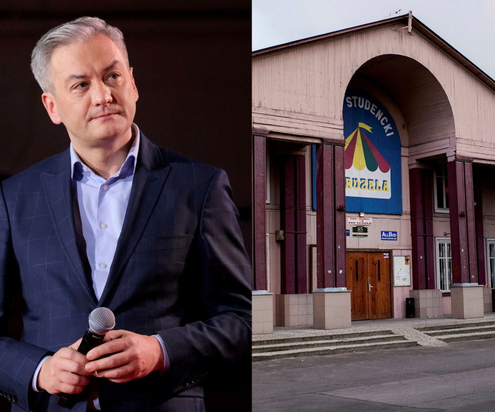 Kultowy klub znika z Jelonek! Biedroń broni Karuzeli