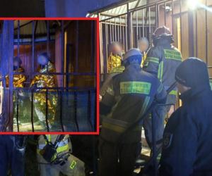 Koledzy uwięzieni na balkonie jak w klatce. Chłopcy utknęli w pułapce bez wyjścia!